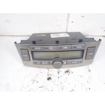 HEATER CLIMATE CONTROL PANEL Toyota Avensis 2006 2.2 D4D SW 55900-05200