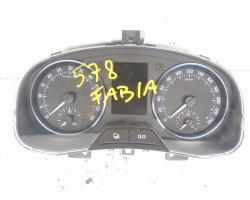DASHBOARD Škoda Fabia 2010 1.2 5j0920840d