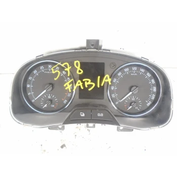 QUADRO STRUMENTI CONTACHILOMETRI Škoda Fabia 2010 1.2 WAGON 5j0920840d