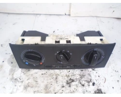 HEATER CLIMATE CONTROL PANEL Škoda Fabia 2010 1.2 WAGON 5j0820045b