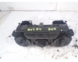 HEATER CLIMATE CONTROL PANEL Škoda Octavia 2007 2.0 FSI 4X4