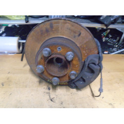 WHEEL HUB COMPLETE FRONT RIGHT Renault MASTER II 2007 2.5 DCI 