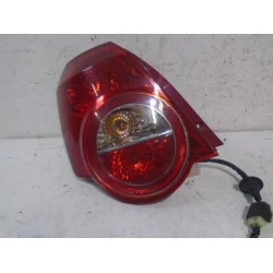 TAIL LIGHT LEFT Chevrolet Aveo 2010 1.2 16V TAIL LIGHT LEFT Chevrolet Aveo 2010 1.2 16V