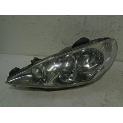 FARO ANTERIORE SINISTRO Peugeot 206 2002 BREAK XS 1.6 16V 9628666880
