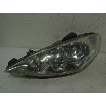 FARO ANTERIORE SINISTRO Peugeot 206 2002 BREAK XS 1.6 16V 9628666880