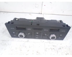 HEATER CLIMATE CONTROL PANEL Audi A6, S6 2005 2.7 TDI AVANT 4f1820043ag