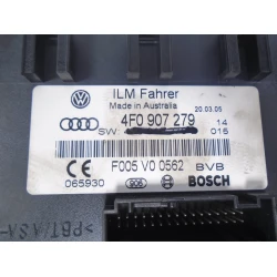 COMFORT MODULE Audi A6, S6 2005 2.7 TDI AVANT 4f0907279