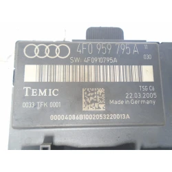 COMFORT MODULE Audi A6, S6 2005 2.7 TDI AVANT 4f0959795a