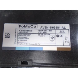 RAČUNALNIK KONFORTNI Ford Focus 2012 1.6 16V AUT. av6n-19g481-al