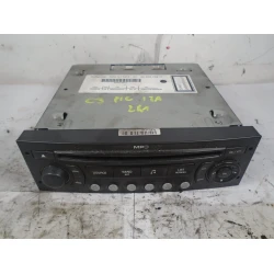RADIO Citroën C3 2009 PICASSO 1.4VVTI 96659189XT