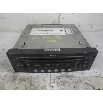 RADIO Citroën C3 2009 PICASSO 1.4VVTI 96659189XT