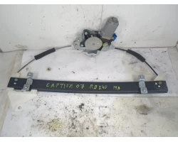 MECCANISMO ALZA VETRO ANTERIORE DESTRA Chevrolet CAPTIVA 2007 2.0D 96627080