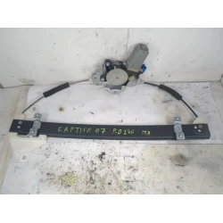WINDOW MECHANISM FRONT RIGHT Chevrolet CAPTIVA 2007 2.0D 96627080