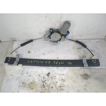 WINDOW MECHANISM FRONT RIGHT Chevrolet CAPTIVA 2007 2.0D 96627080