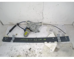 WINDOW MECHANISM REAR LEFT Chevrolet CAPTIVA 2007 2.0D 96627081