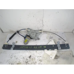 WINDOW MECHANISM REAR LEFT Chevrolet CAPTIVA 2007 2.0D 96627081