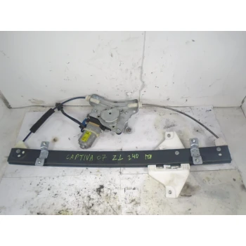 MEHANIZEM ŠIPE  ZADAJ LEVA Chevrolet CAPTIVA 2007 2.0D 96627081