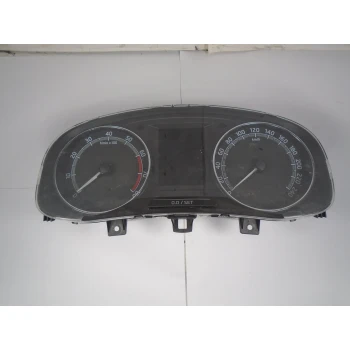 DASHBOARD Škoda RAPID 2018 1.0 TSI 5ja920700b