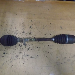 FRONT LEFT DRIVE SHAFT Renault MODUS 2008 1.2 16V
