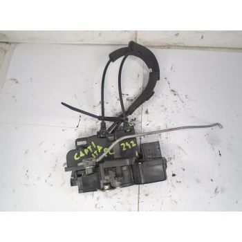 CHIUSURA SERRATURA PORTA ANTERIORE SINISTRA Chevrolet CAPTIVA 2009 2.0D AUT.