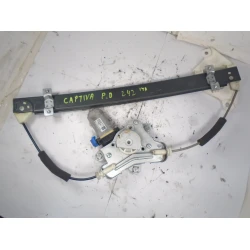 WINDOW MECHANISM FRONT RIGHT Chevrolet CAPTIVA 2009 2.0D AUT. 25937972