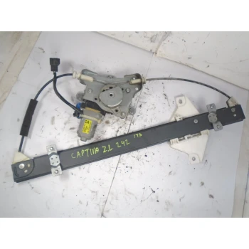 WINDOW MECHANISM REAR LEFT Chevrolet CAPTIVA 2009 2.0D AUT. 25937971