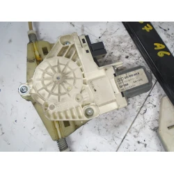 MECCANISMO ALZA VETRO POSTERIORE SINISTRO Audi A6, S6 2005 2.7 TDI AVANT 4f0839461    4f0959801a