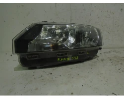 HEADLIGHT LEFT Škoda RAPID 2018 1.0 TSI 5jb941017