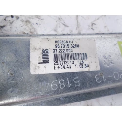WINDOW MECHANISM FRONT LEFT Peugeot 208 2013 1.2 9673153280   9674254280