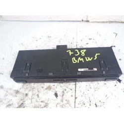 HEATER CLIMATE CONTROL PANEL BMW 5 2004 525TD 13580062