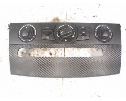 HEATER CLIMATE CONTROL PANEL BMW 5 2004 525TD 64116946979