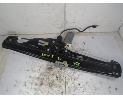 WINDOW MECHANISM REAR LEFT BMW 5 2004 525TD