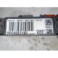 BSI CONTROL UNIT Citroën C3 2010 PICASSO 1.4VVTI 9664983180