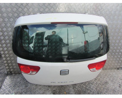 BOOT DOOR COMPLETE Seat Altea 2012 XL 2.0TDI 