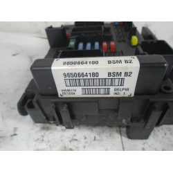 BSM CONTROL UNIT Peugeot 307 2005 1.4HDI 9650664180