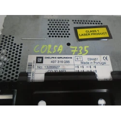 RADIO Opel Corsa 2009 1.4 16V 497316088