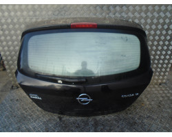 BOOT DOOR COMPLETE Opel Corsa 2007 1.2 16V 