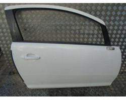 DOOR FRONT RIGHT Opel Corsa 2009 1.3 DTI 