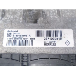 ENGINE CONTROL UNIT Renault MEGANE III  2013 GRANDTOUR 1.2 16V 237103251r