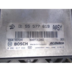 ENGINE CONTROL UNIT Opel Insignia 2011 CAR.2.0 DT 16V 55577619