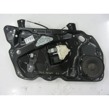 MECCANISMO ALZA VETRO ANTERIORE SINISTRO Volkswagen Passat 2008 2.0 TDI 3c1837755k   1k0959793l