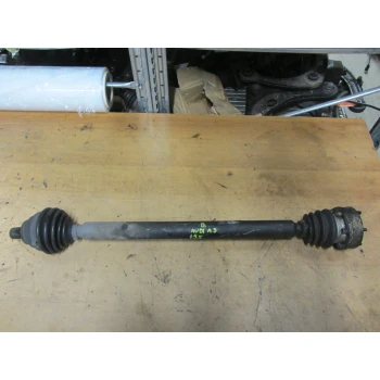 AXLE SHAFT FRONT RIGHT Audi A3, S3 2003 1.9TDI