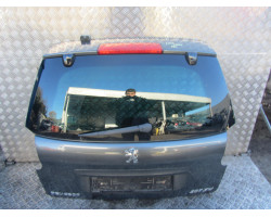 BOOT DOOR COMPLETE Peugeot 207 2007 1.6 16V BREAK 