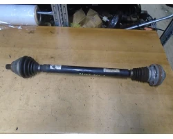 AXLE SHAFT FRONT RIGHT Volkswagen Passat 2008 2.0 TDI 1k0407272en