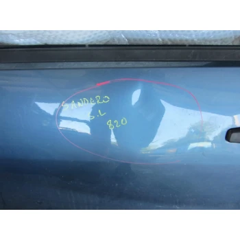 PORTA LAMIERA NUDA ANTERIORE SINISTRA Dacia Sandero 2008 1.4