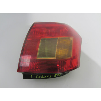 TAIL LIGHT LEFT Toyota Corolla 2003 1.6 