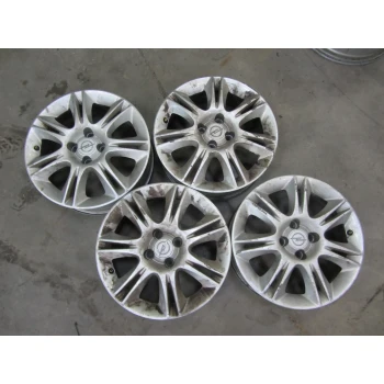 CERCHIO 16" Opel Corsa 2010 1.4 16V 6jx16h2 et40