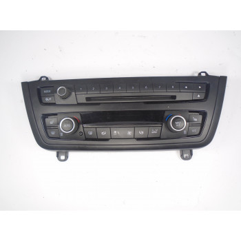 HEATER CLIMATE CONTROL PANEL BMW 3 2014 320 TOURING AUT. 17313810