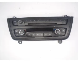 HEATER CLIMATE CONTROL PANEL BMW 3 2014 320 TOURING AUT. 17313810