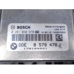 RAČUNALNIK MOTORJA BMW 3 2014 320 TOURING AUT. 8579478 0281030978